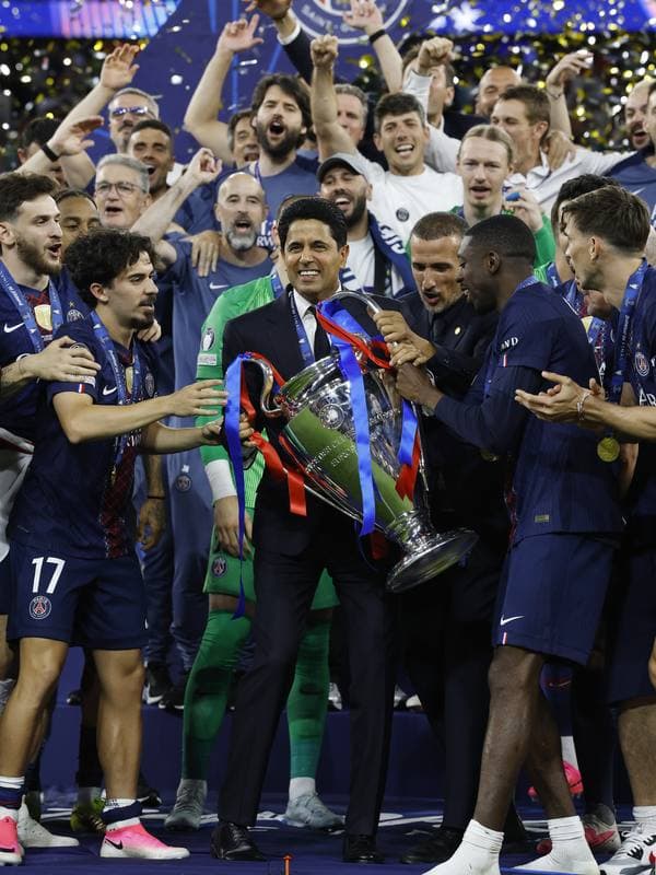 Football. UEFA Champions League Final. Paris Saint-Germain - Arsenal. 30.05.2026