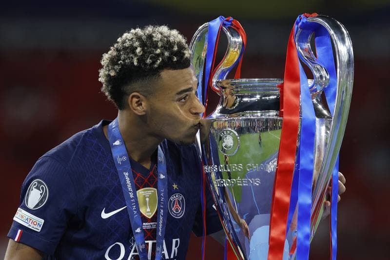 Football. UEFA Champions League Final. Paris Saint-Germain - Arsenal. 30.05.2026