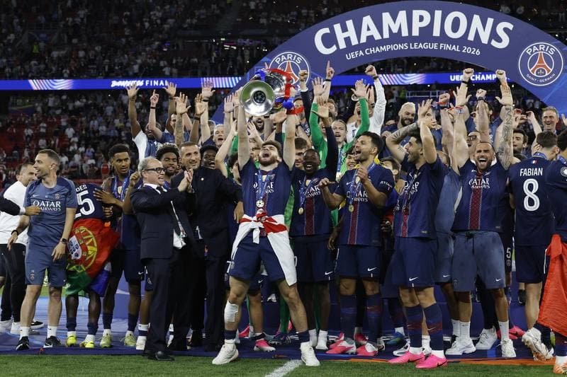 Football. UEFA Champions League Final. Paris Saint-Germain - Arsenal. 30.05.2026
