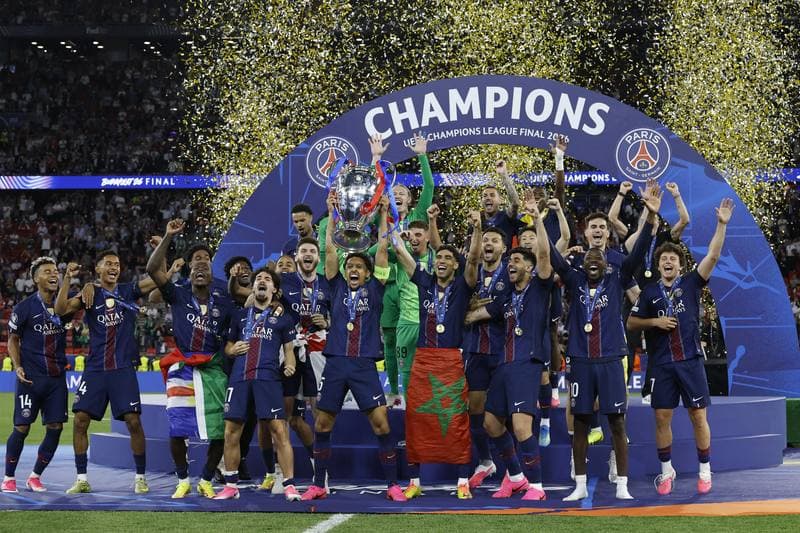 Football. UEFA Champions League Final. Paris Saint-Germain - Arsenal. 30.05.2026