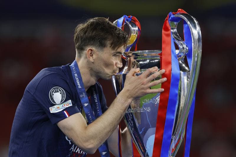 Football. UEFA Champions League Final. Paris Saint-Germain - Arsenal. 30.05.2026