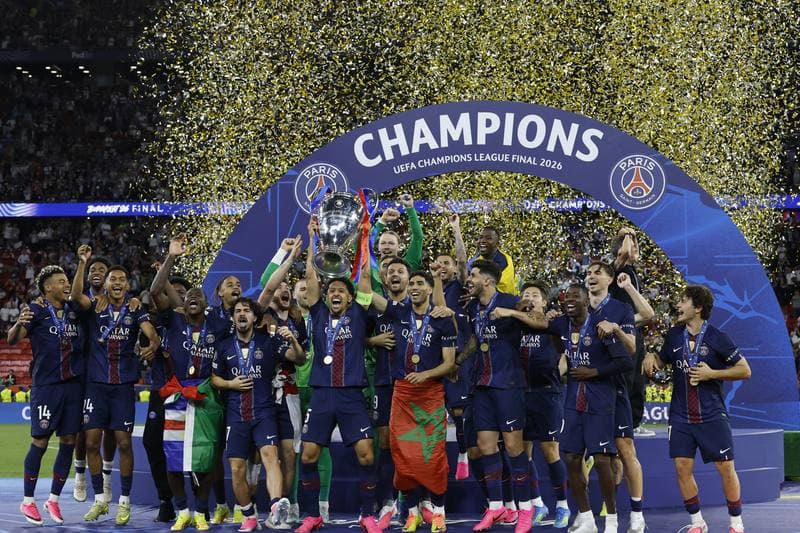 Football. UEFA Champions League Final. Paris Saint-Germain - Arsenal. 30.05.2026