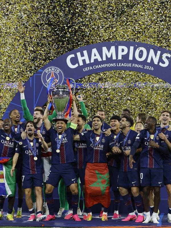 Football. UEFA Champions League Final. Paris Saint-Germain - Arsenal. 30.05.2026