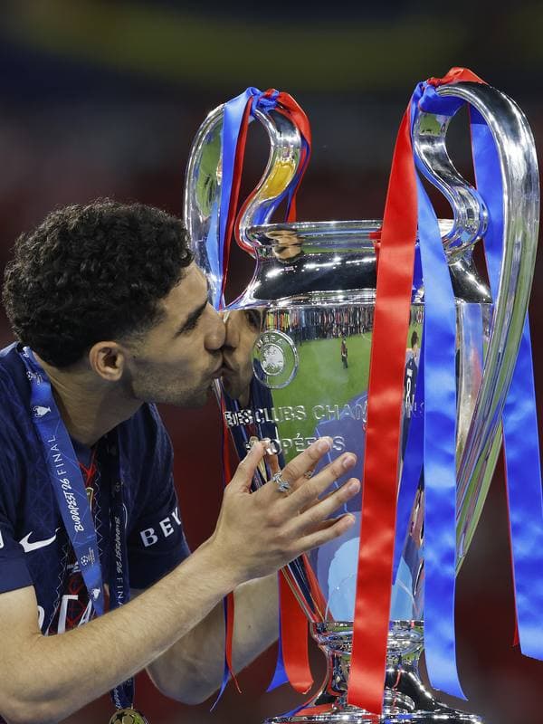 Football. UEFA Champions League Final. Paris Saint-Germain - Arsenal. 30.05.2026