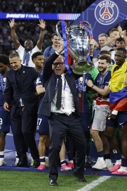 Football. UEFA Champions League Final. Paris Saint-Germain - Arsenal. 30.05.2026