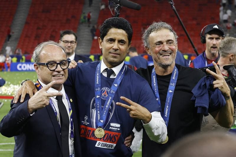 Football. UEFA Champions League Final. Paris Saint-Germain - Arsenal. 30.05.2026