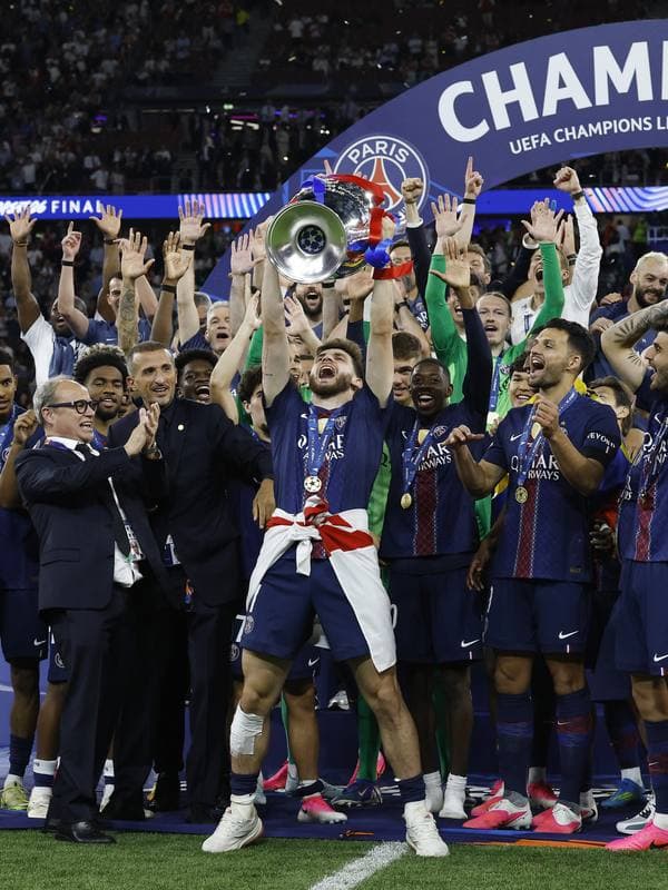 Football. UEFA Champions League Final. Paris Saint-Germain - Arsenal. 30.05.2026