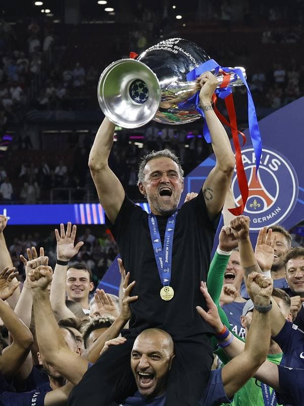 Football. UEFA Champions League Final. Paris Saint-Germain - Arsenal. 30.05.2026