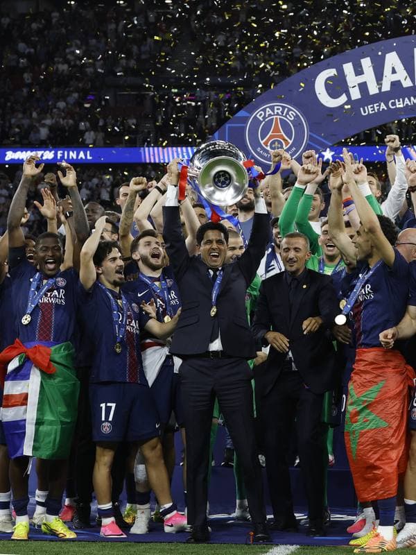 Football. UEFA Champions League Final. Paris Saint-Germain - Arsenal. 30.05.2026