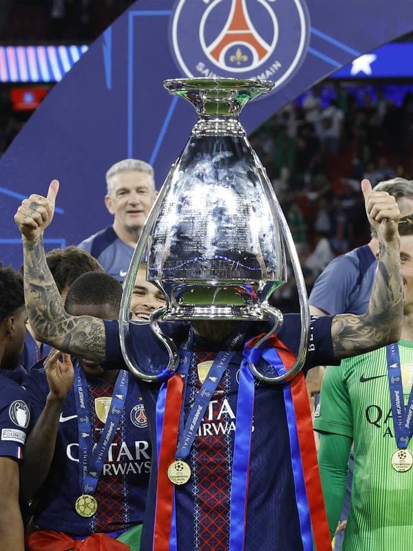 Football. UEFA Champions League Final. Paris Saint-Germain - Arsenal. 30.05.2026