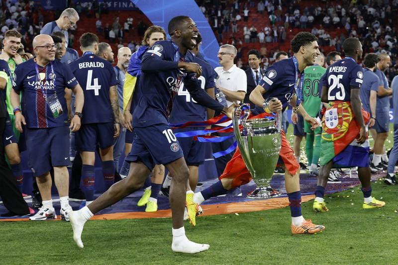 Football. UEFA Champions League Final. Paris Saint-Germain - Arsenal. 30.05.2026