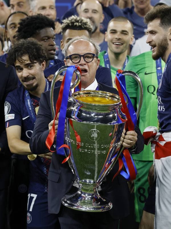 Football. UEFA Champions League Final. Paris Saint-Germain - Arsenal. 30.05.2026
