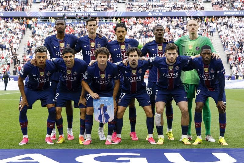 Football. UEFA Champions League Final. Paris Saint-Germain - Arsenal. 30.05.2026