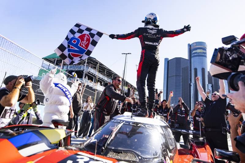 Motorsport. IMSA. Chevrolet Detroit Sports Car Classic. 29.05.2026