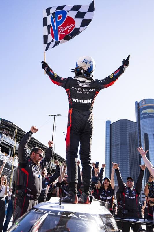 Motorsport. IMSA. Chevrolet Detroit Sports Car Classic. 29.05.2026