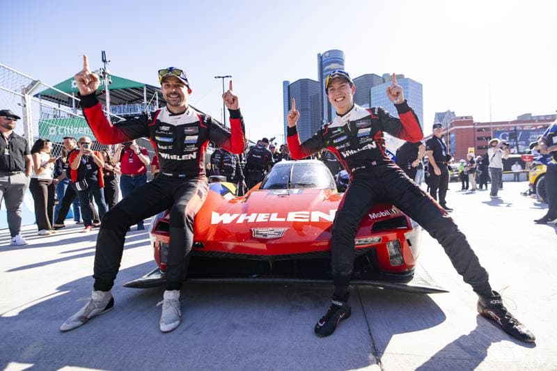 Motorsport. IMSA. Chevrolet Detroit Sports Car Classic. 29.05.2026