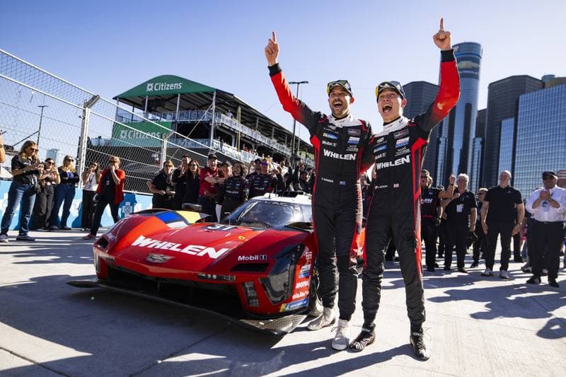 Motorsport. IMSA. Chevrolet Detroit Sports Car Classic. 29.05.2026