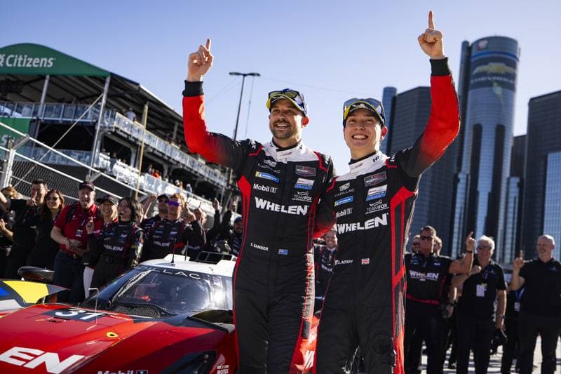 Motorsport. IMSA. Chevrolet Detroit Sports Car Classic. 29.05.2026