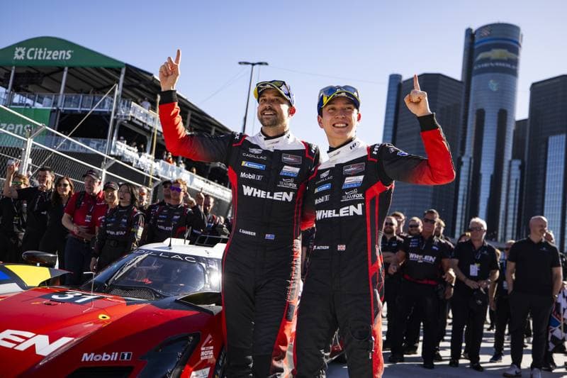 Motorsport. IMSA. Chevrolet Detroit Sports Car Classic. 29.05.2026