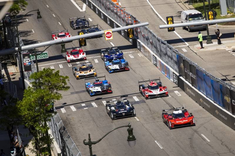 Motorsport. IMSA. Chevrolet Detroit Sports Car Classic. 29.05.2026