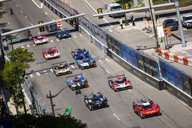Motorsport. IMSA. Chevrolet Detroit Sports Car Classic. 29.05.2026