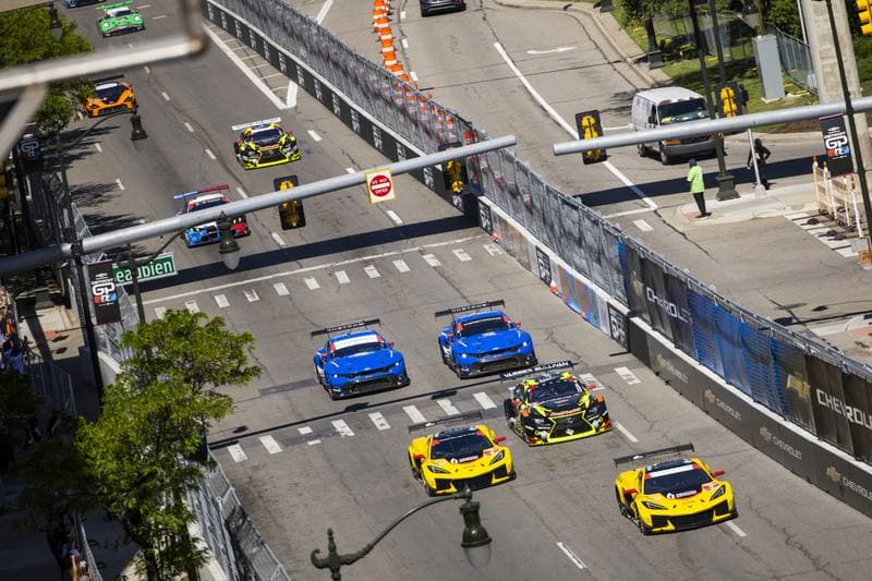 Motorsport. IMSA. Chevrolet Detroit Sports Car Classic. 29.05.2026