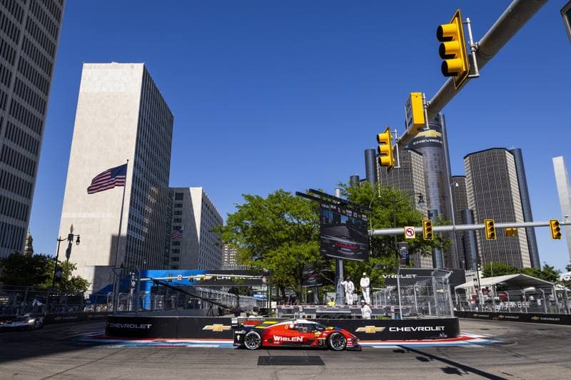 Motorsport. IMSA. Chevrolet Detroit Sports Car Classic. 29.05.2026