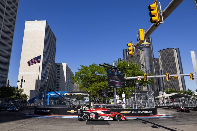 Motorsport. IMSA. Chevrolet Detroit Sports Car Classic. 29.05.2026