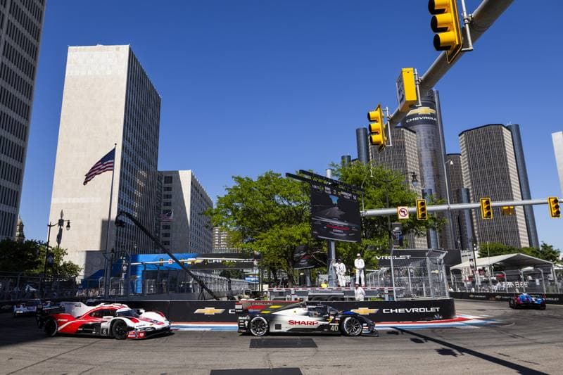 Motorsport. IMSA. Chevrolet Detroit Sports Car Classic. 29.05.2026