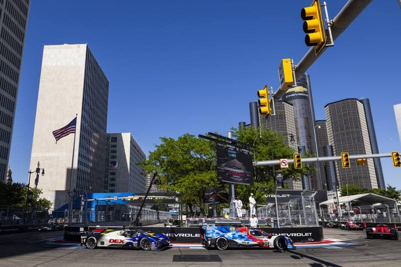 Motorsport. IMSA. Chevrolet Detroit Sports Car Classic. 29.05.2026