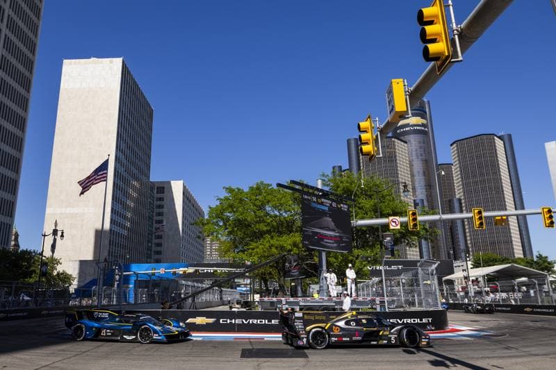 Motorsport. IMSA. Chevrolet Detroit Sports Car Classic. 29.05.2026