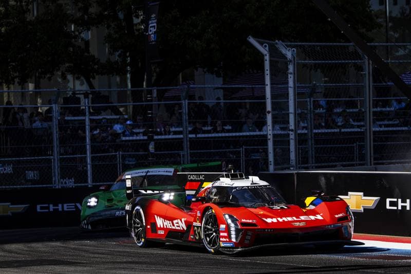 Motorsport. IMSA. Chevrolet Detroit Sports Car Classic. 29.05.2026