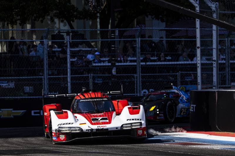 Motorsport. IMSA. Chevrolet Detroit Sports Car Classic. 29.05.2026