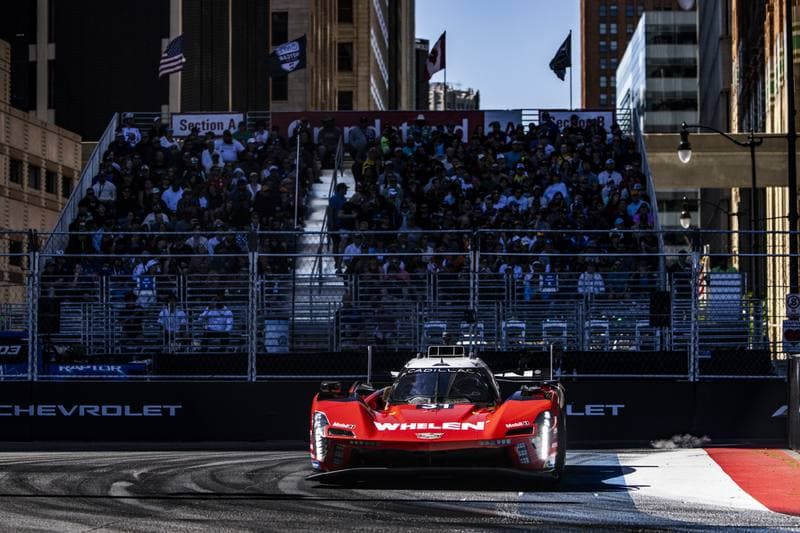 Motorsport. IMSA. Chevrolet Detroit Sports Car Classic. 29.05.2026