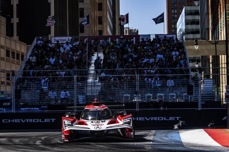 Motorsport. IMSA. Chevrolet Detroit Sports Car Classic. 29.05.2026