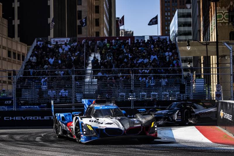 Motorsport. IMSA. Chevrolet Detroit Sports Car Classic. 29.05.2026