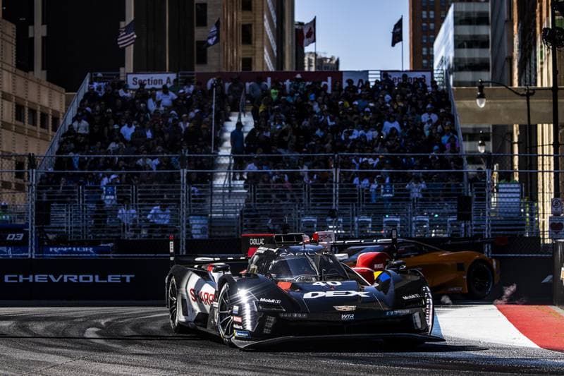 Motorsport. IMSA. Chevrolet Detroit Sports Car Classic. 29.05.2026