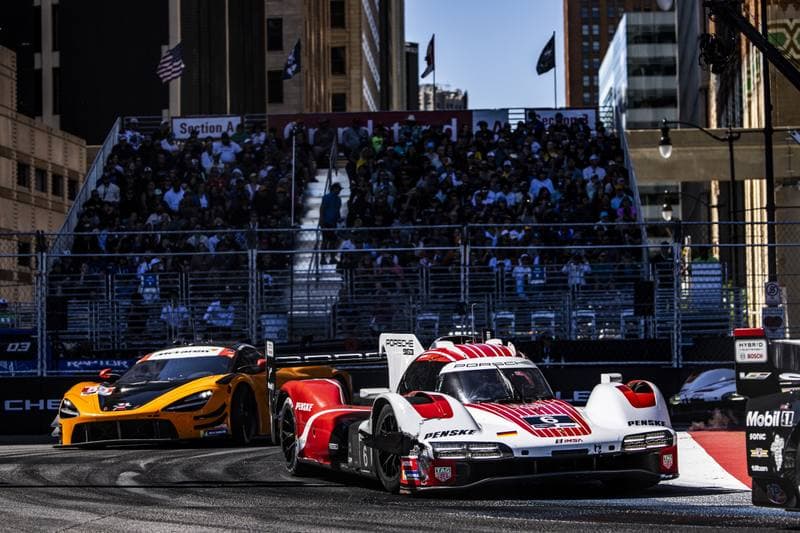 Motorsport. IMSA. Chevrolet Detroit Sports Car Classic. 29.05.2026