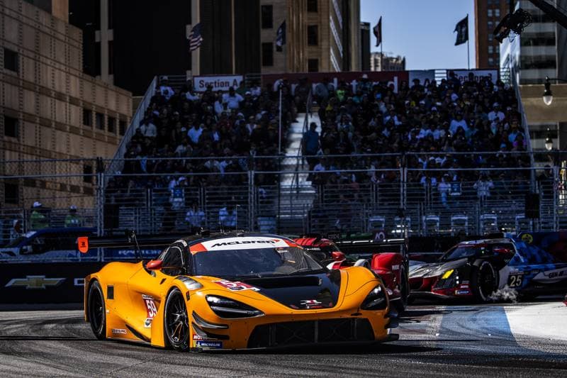 Motorsport. IMSA. Chevrolet Detroit Sports Car Classic. 29.05.2026