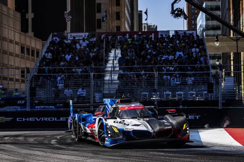 Motorsport. IMSA. Chevrolet Detroit Sports Car Classic. 29.05.2026