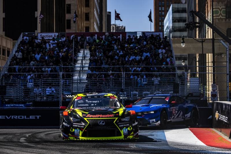 Motorsport. IMSA. Chevrolet Detroit Sports Car Classic. 29.05.2026