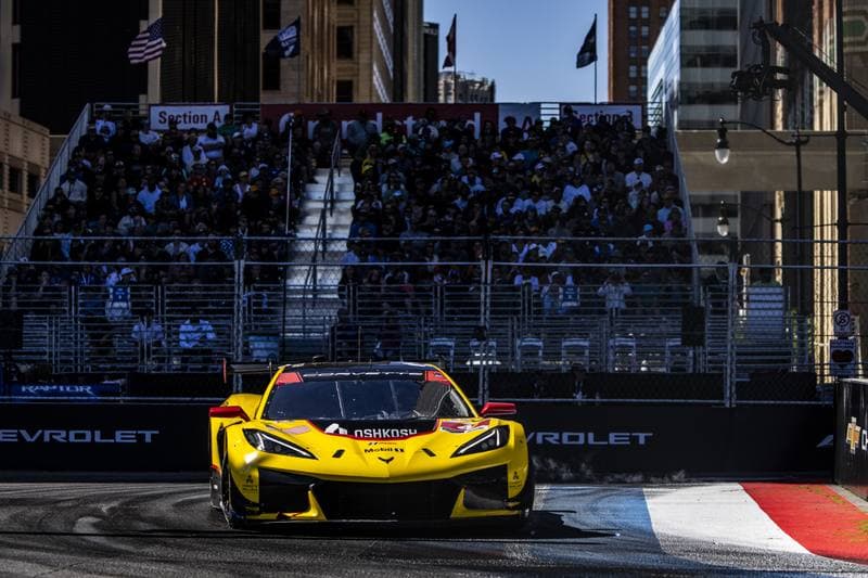 Motorsport. IMSA. Chevrolet Detroit Sports Car Classic. 29.05.2026