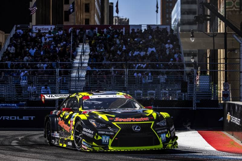 Motorsport. IMSA. Chevrolet Detroit Sports Car Classic. 29.05.2026