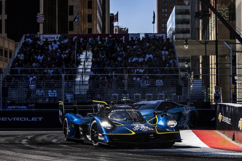 Motorsport. IMSA. Chevrolet Detroit Sports Car Classic. 29.05.2026