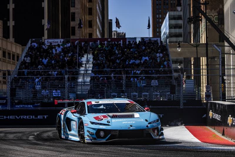 Motorsport. IMSA. Chevrolet Detroit Sports Car Classic. 29.05.2026