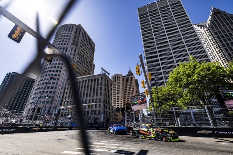 Motorsport. IMSA. Chevrolet Detroit Sports Car Classic. 29.05.2026