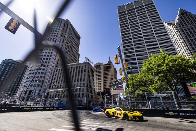 Motorsport. IMSA. Chevrolet Detroit Sports Car Classic. 29.05.2026