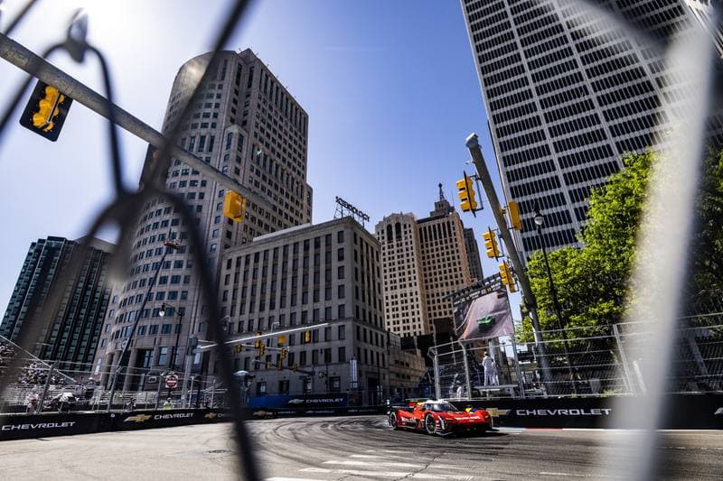 Motorsport. IMSA. Chevrolet Detroit Sports Car Classic. 29.05.2026