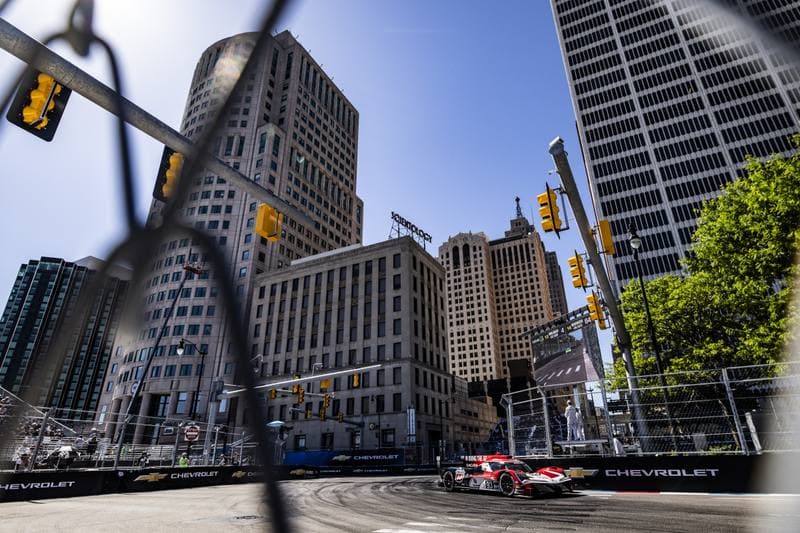 Motorsport. IMSA. Chevrolet Detroit Sports Car Classic. 29.05.2026
