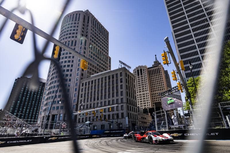 Motorsport. IMSA. Chevrolet Detroit Sports Car Classic. 29.05.2026